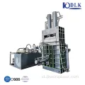 Limbah Hidrolik Logam Stainless Steel Baler Machine Pressing